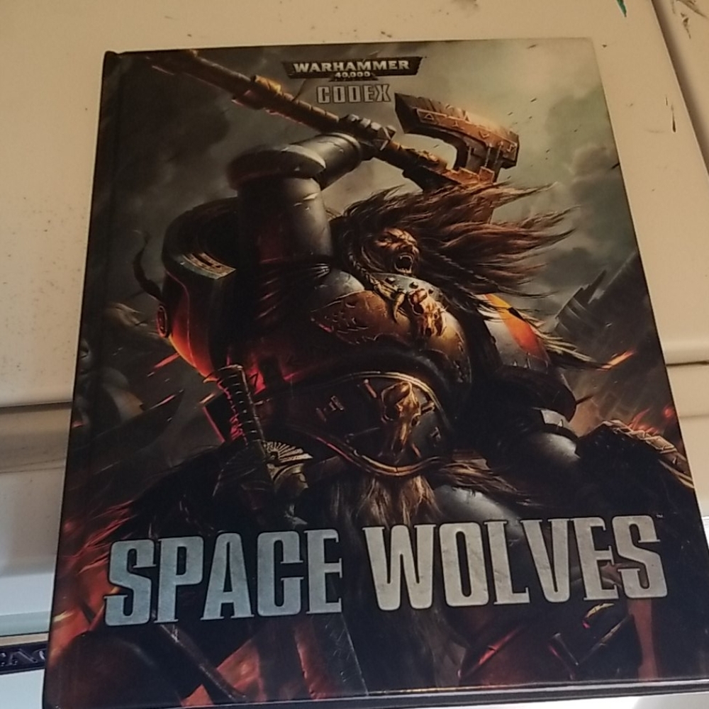 War hammer 40K Space Wolves codex